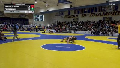 147 lbs Round Of 16 - Drake Hooiman, SLAM Academy (NV) vs Ej Sheeran, Pitman