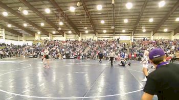 101 lbs Quarterfinal - Xander Gortat, Tooele vs Ian Schoenfeld, Syracuse