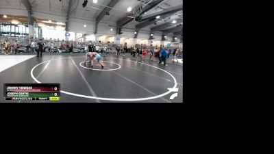 140 lbs Champ. Round 1 - Johnny Venegas, El Paso Enforcers Wrestling Club vs Joseph Griffis, Texasports Wrestling