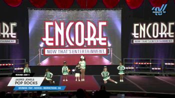 Jasper Jewels - Pop Rocks [2024 L1 Tiny - Novice - Restrictions - D2 Day 1] 2024 Encore Grand Nationals