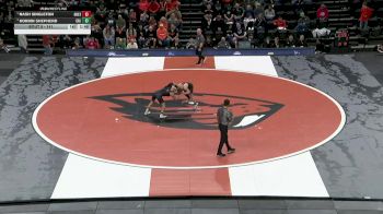 141 lbs Semifinal - Nash Singleton, Oregon State vs Korbin Shepherd, Cal Poly
