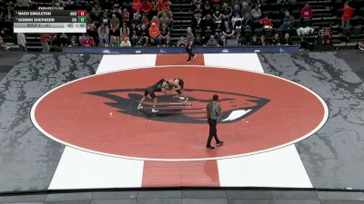 141 lbs Semifinal - Nash Singleton, Oregon State vs Korbin Shepherd, Cal Poly