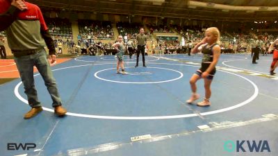 Rr Rnd 3 - Lightning Kirk, Hilldale Youth Wrestling Club vs Addison Ross, East Kansas Eagles