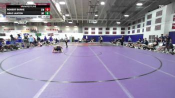 141 lbs Round 4 (10 Team) - Arlo Laxton, Lindsey Wilson (Ky.) vs Robert Burke, University Of Saint Mary (KS)