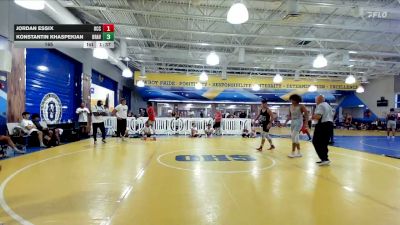 165 lbs Round 4 (8 Team) - Jordan Essix, Ocoee WC vs Konstantin Khaspekian, Braves WC