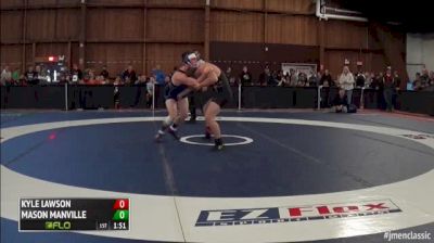 Mason Manville Brutally Defeats Kyle Lawson