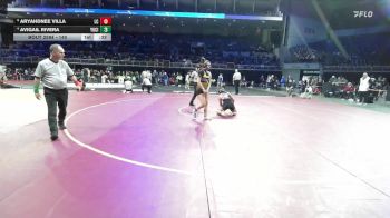 140 lbs 7th Place Match - Avigail Rivera, Yuba City vs Aryahdnee Villa, Laguna Creek