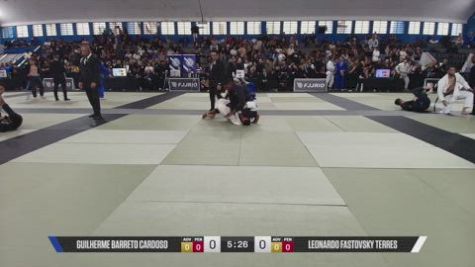 LEONARDO FASTOVSKY TERRES vs GUILHERME BARRETO CARDOSO 2026 Carlson Gracie