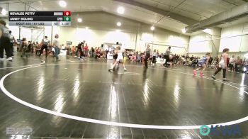 67 lbs Rr Rnd 1 - Nevalee Petty, Skiatook Youth Wrestling vs Janey Boling, Sperry Wrestling Club