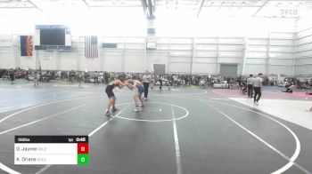 130 lbs Consolation - Demetri Jayme, Gold Rush Wrestling vs Kaeden Orians, Gold Rush Wrestling