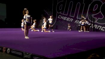 Royal Cheer Xtreme-Cashmere - Senior Restricted Cheer Level 5 - The JAMfest 2015