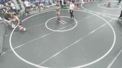 108 lbs Cons. Round 1 - Damien Hernandez, Threshold Wrestling Club vs Isaiah Aragundi, Rough House Wrestling Club