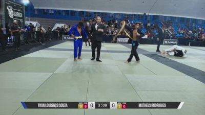 MATHEUS RODRIGUES vs RYAN LOURENÇO SOUZA 2026 FJJ Rio Carioca