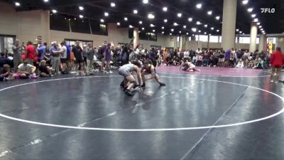 144 lbs Round 3 (6 Team) - Reid Solum, AR- 15 vs Raymond Gonzalez, Rio Wrestling Club