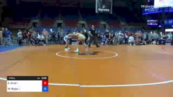 170 lbs Quarterfinal - Caden Ernd, Illinois vs Manuel Rojas, Michigan