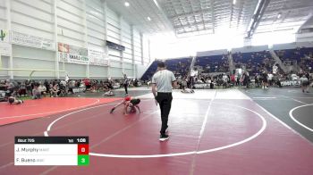 74 lbs Rr Rnd 2 - Julius Murphy, Mantanona TC vs Francisco Bueno, Aniciete TC