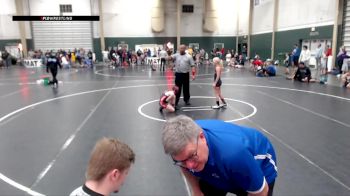 63-68 lbs Round 1 - Oakley Burson, Lexington vs Rylee Allen, 2TG