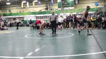 175 lbs Champ. Round 3 - Charlie Osborne, North Olmsted High School vs Kahle Albright, Wauseon