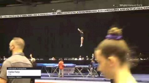 Callie Fatjo - Individual Trampoline, ETA - 2021 USA Gymnastics Championships