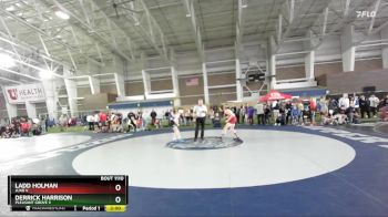 120 V Champ. Round 2 - Ladd Holman, Juab V vs Derrick Harrison, Pleasant Grove V