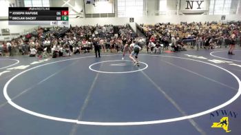 124 lbs Cons. Round 2 - Declan Dacey, Club Not Listed vs Joseph Rafuse, Club Not Listed