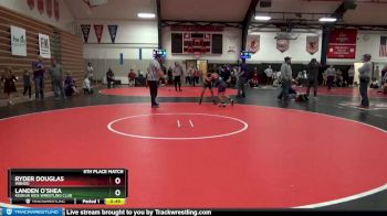 3 lbs 5th Place Match - Ryder Douglas, WBNDD vs Landen O`Shea, Keokuk Kids Wrestling Club