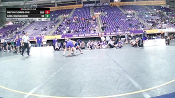 157 lbs Round 2 (6 Team) - Devyn Flores-Che, CSU Bakersfield vs Cael Rahnavardi, Northern Iowa