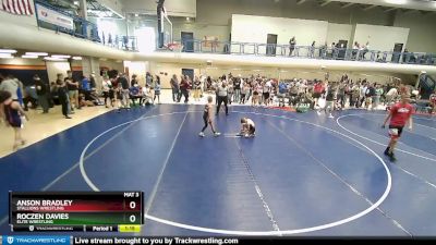 60-64 lbs Round 3 - Roczen Davies, Elite Wrestling vs Anson Bradley, Stallions Wrestling