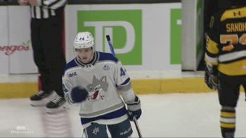 Daniel Berehowski Gets Sudbury On The Board In Game 1