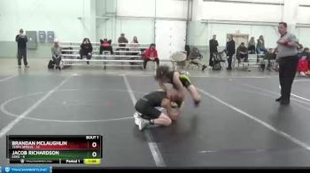 88 lbs Finals (2 Team) - Jacob Richardson, Edge vs Brandan McLaughlin, Terps Xpress