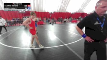 Replay: Mat 17 - 2025 WWF Freestyle/Greco State Champs | May 4 @ 12 PM
