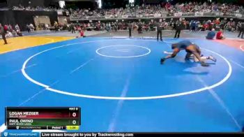 6 lbs Champ. Round 1 - Logan Mezger, Dallas Jesuit vs Paul Owino, Katy Seven Lakes