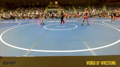 95 lbs Consi Of 16 #1 - Wesley Martin, Elevate Wrestling Academy (EWA) vs Ryder Hobbs, Salina Wrestling Club