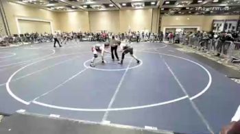 195 lbs Round Of 64 - Charlie Desmarais, Team Montana vs Cameron Trowbridge, Riverside King