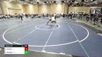 170 lbs Round Of 16 - Cody Torres, Blackcat WC vs Orlando Amado, Granite WC