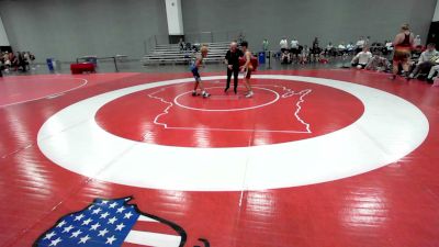 100 lbs Abel Estrada, Washington vs Julian McCrimon, Team Maryland