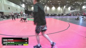 150A Cons. Round 1 - Jaden Byers, Deer Creek (ED) vs Henry Castro, Arkansas City HS