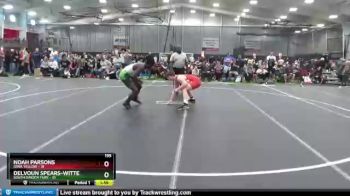 195 lbs Round 3 (4 Team) - Delvoun Spears-Witte, South Dakota Fury vs Noah Parsons, Iowa Yellow