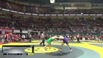 D3-215 lbs Champ. Round 1 - Zane Hitchcock, Mechanicsburg vs Tyler Shellenbarger, Mogadore