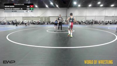 85 lbs 7th Place - Kevin Ward, Best Trained 14U 1 vs Nicholas Cherney, Jr., Storm MS