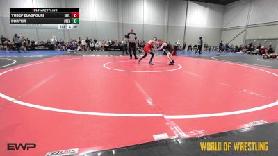 68 lbs Rr Rnd 2 - Yusef Elasfouri, Shelton Wrestling Academy 12U vs Forfeit, Predators 12U