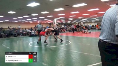 160 lbs Rr Rnd 1 - Elijah Elser, Gladiators HS vs Hunter Updergrave, Team Nauman White HS