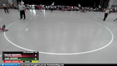 157 lbs Cons. Round 2 - Gabe Wagner, Viking Wrestling Club (IA) vs Kellen Siqueiros, Grindhouse Wrestling Club