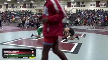 157 lbs Round 1 - Tucker Stangel, Osage vs Camden Maniatis, Tinley Park (Andrew)