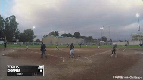 Cal Nuggets vs. So Cal Choppers, 10-3-15 Single Elimination - PGF Ultimate Challege