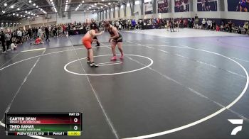 224 lbs Round 3 - Kyle Saucedo, Wesley Club Wrestling vs Caroline Koepp, NXT Level Wrestling Academy
