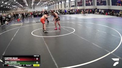 224 lbs Round 3 - Kyle Saucedo, Wesley Club Wrestling vs Caroline Koepp, NXT Level Wrestling Academy