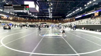 55 lbs Round 4 - Fox Baldwin, Team Clay vs William Smith, Jayhawk Wrestling Club