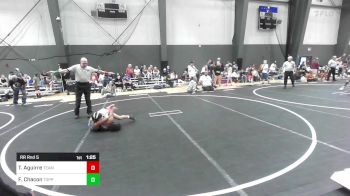 74 lbs Rr Rnd 5 - Timothy Aguirre, Team Aggression vs Francisco Chacon, Toppenish USA