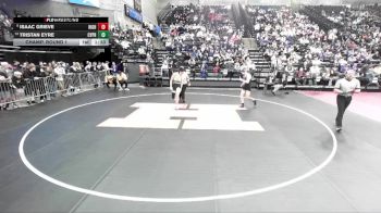 5A 157 lbs Champ. Round 1 - Isaac Grieve, Highland vs Tristan Eyre, Cyprus